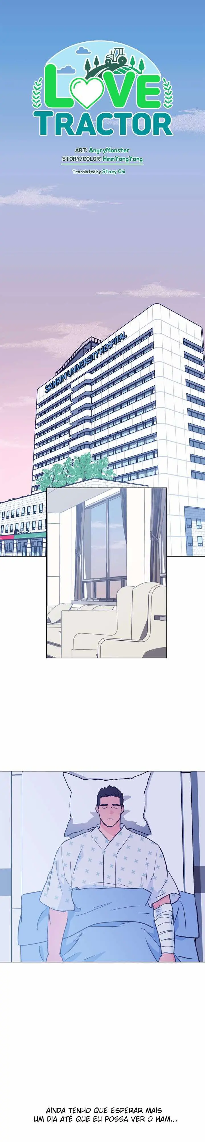 Love Tractor – Capítulo 76 Yaoi – Página 1