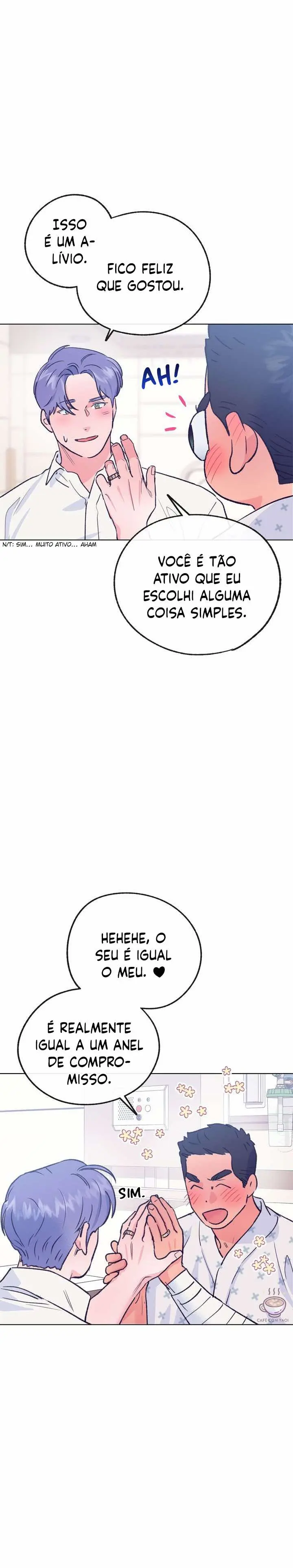 Love Tractor – Capítulo 76 Yaoi – Página 22