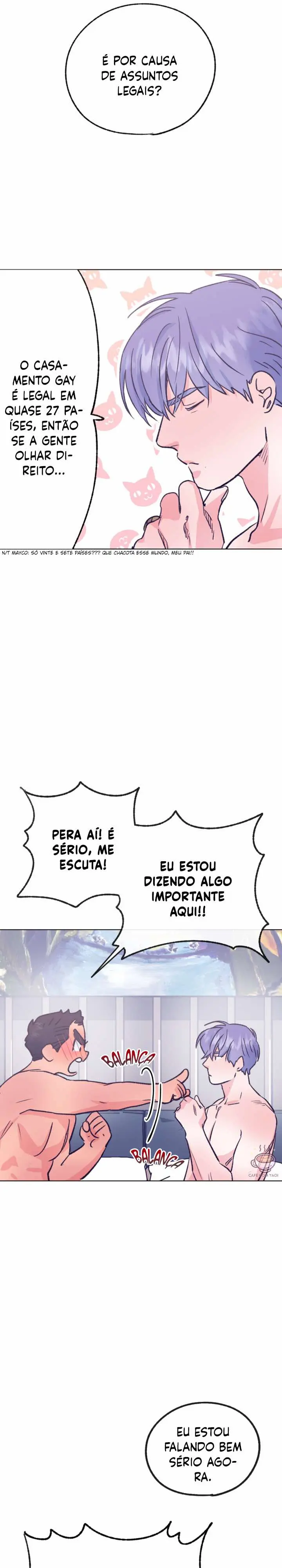 Love Tractor – Capítulo 77 Yaoi – Página 26