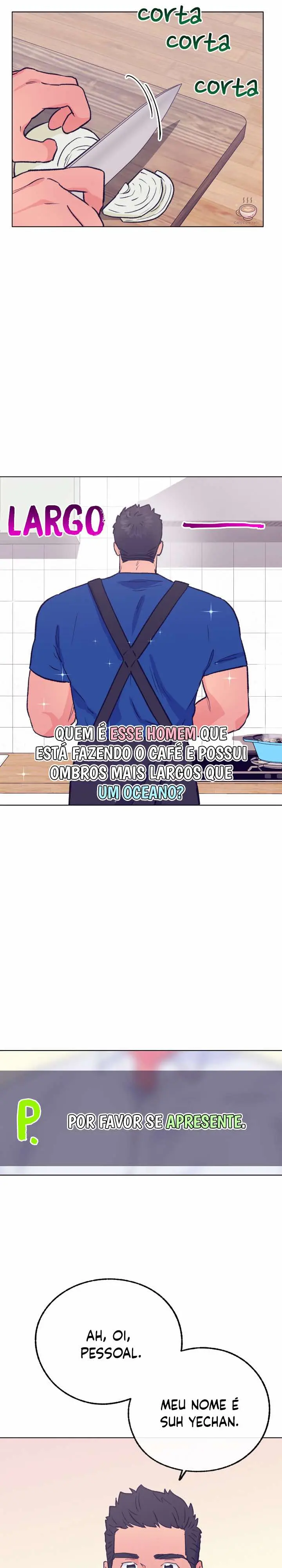 Love Tractor – Capítulo 79 Yaoi – Página 14