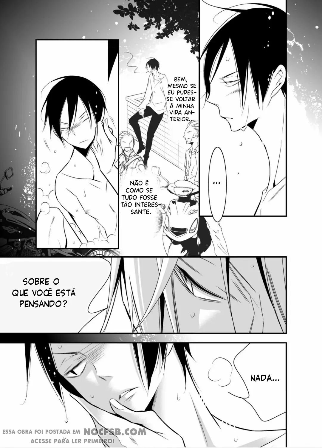 Lover (Hana) – Capítulo Capitulo único Yaoi – Página 12