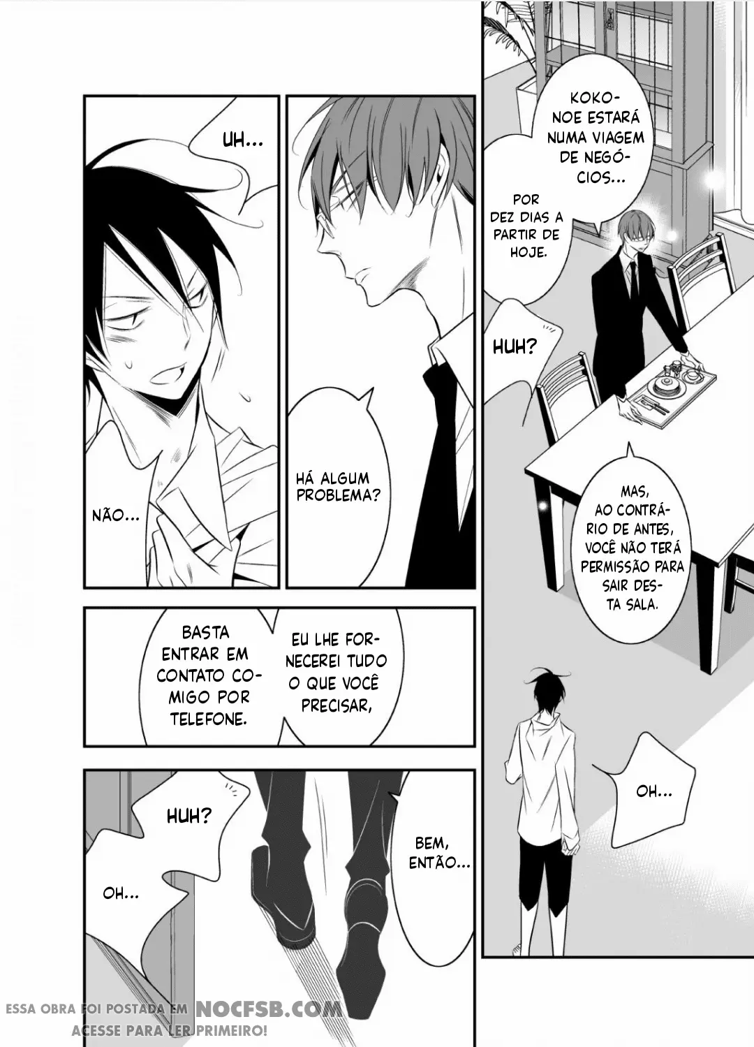 Lover (Hana) – Capítulo Capitulo único Yaoi – Página 21