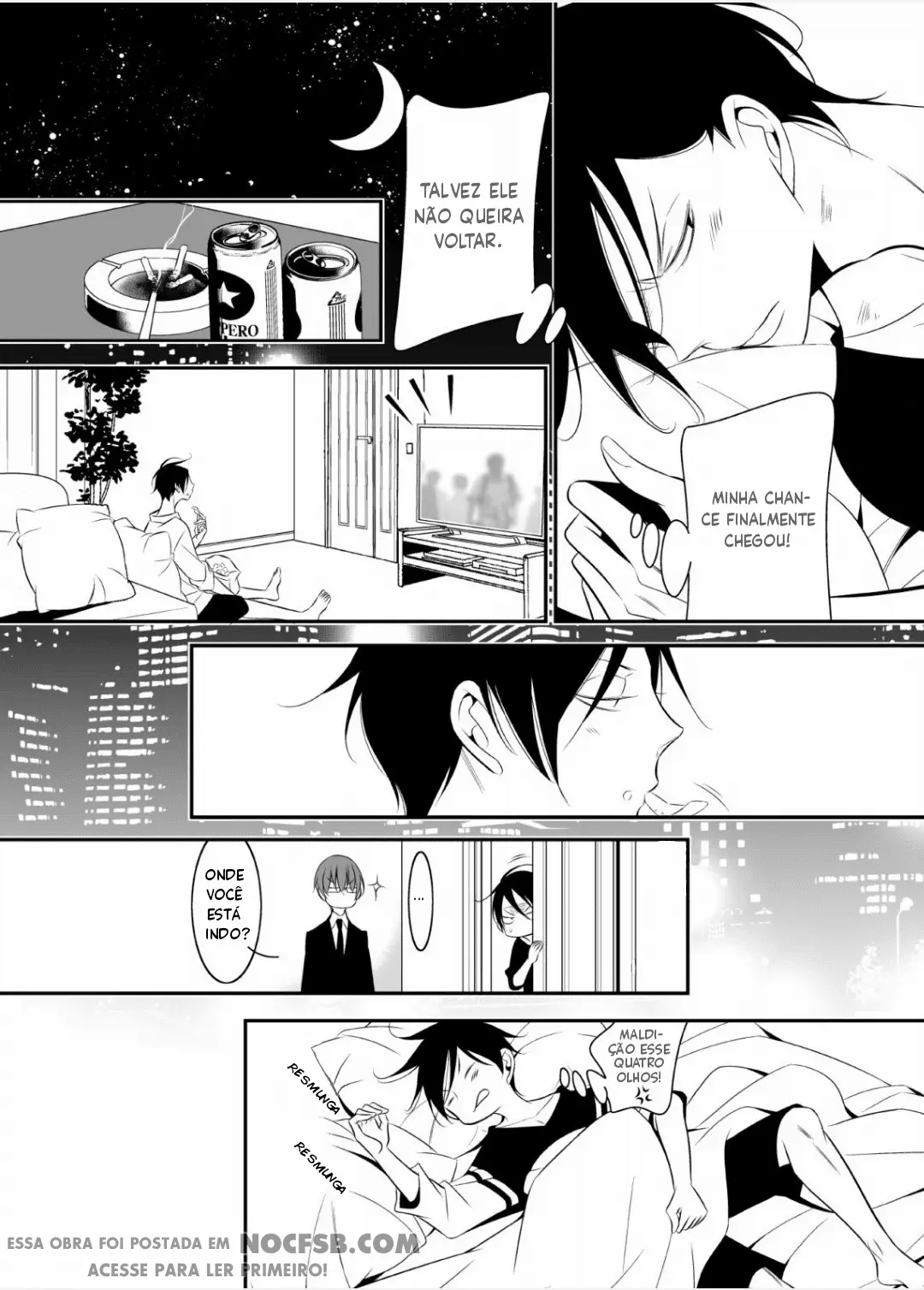 Lover (Hana) – Capítulo Capitulo único Yaoi – Página 23