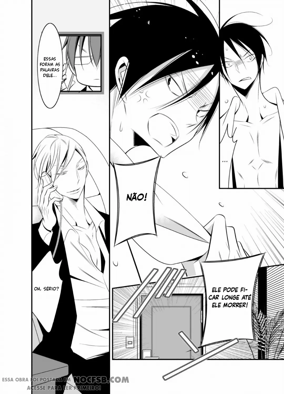 Lover (Hana) – Capítulo Capitulo único Yaoi – Página 31