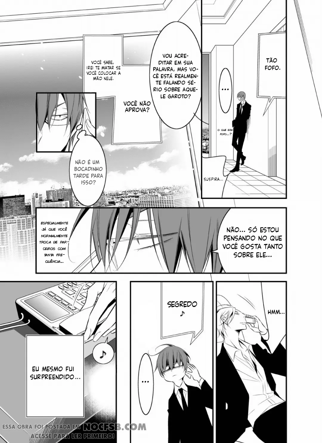 Lover (Hana) – Capítulo Capitulo único Yaoi – Página 32