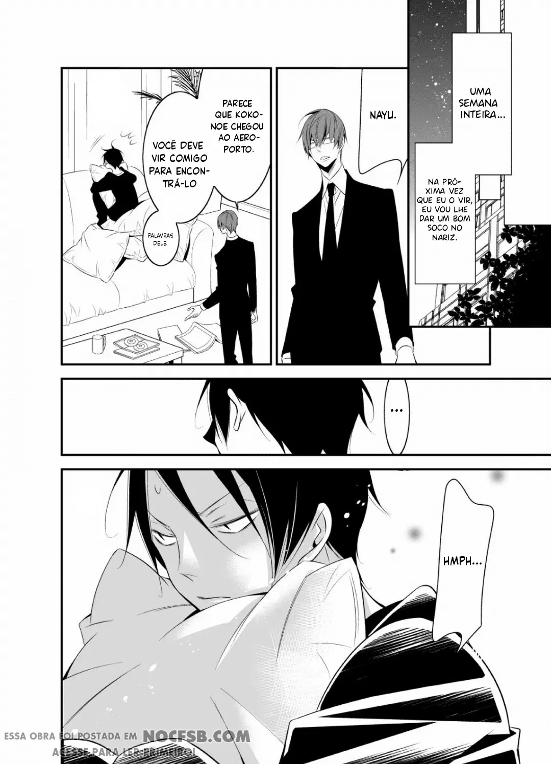 Lover (Hana) – Capítulo Capitulo único Yaoi – Página 35