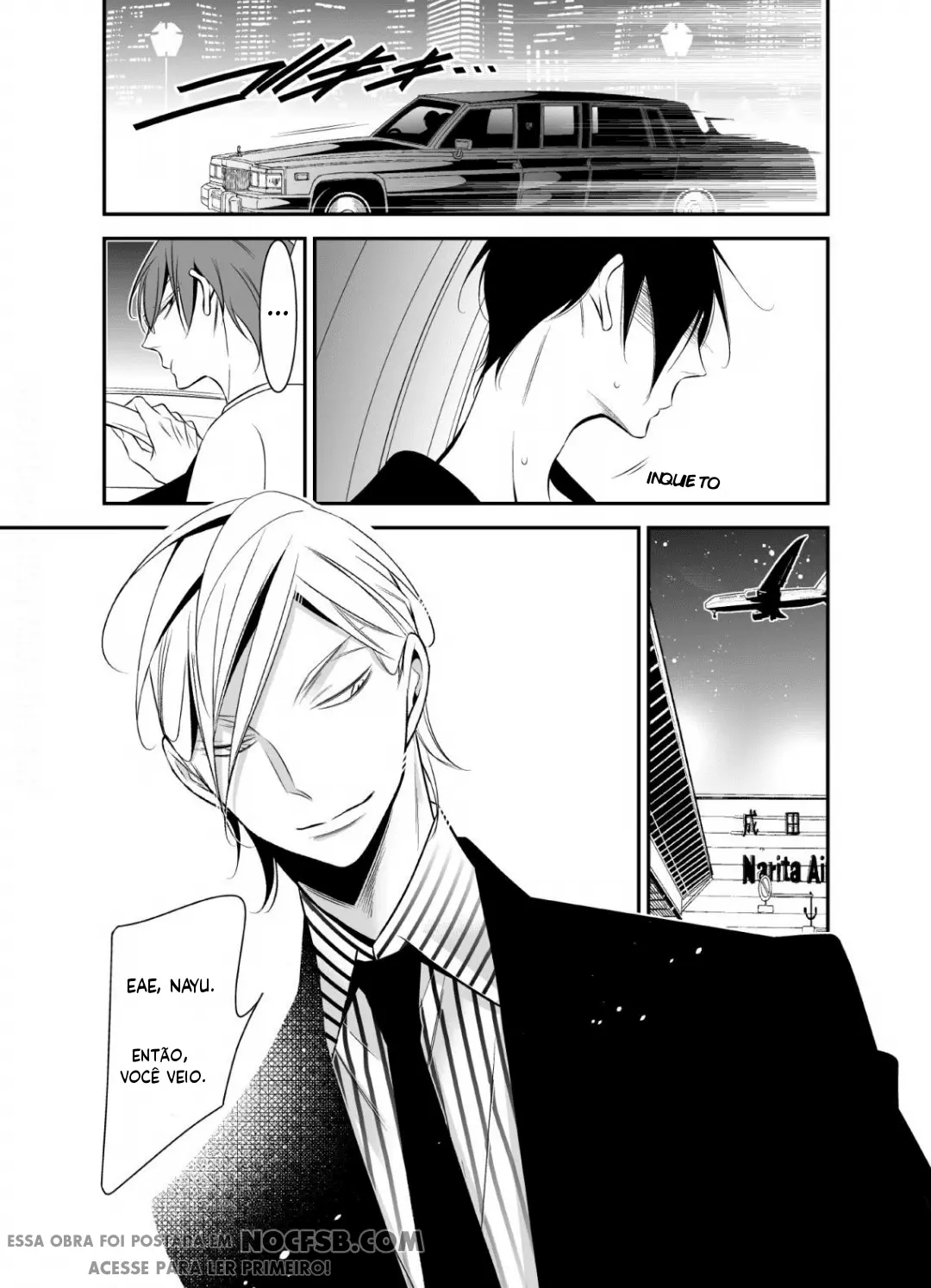 Lover (Hana) – Capítulo Capitulo único Yaoi – Página 36