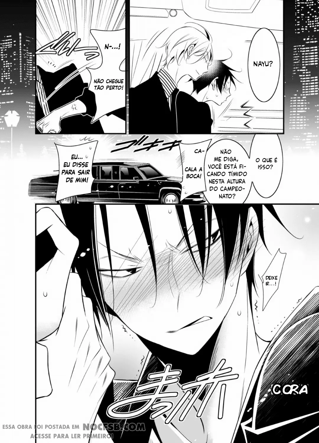 Lover (Hana) – Capítulo Capitulo único Yaoi – Página 39