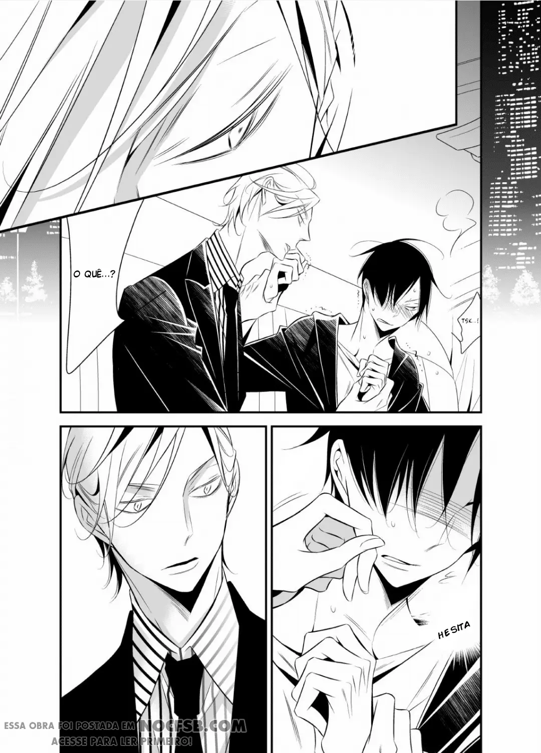 Lover (Hana) – Capítulo Capitulo único Yaoi – Página 40