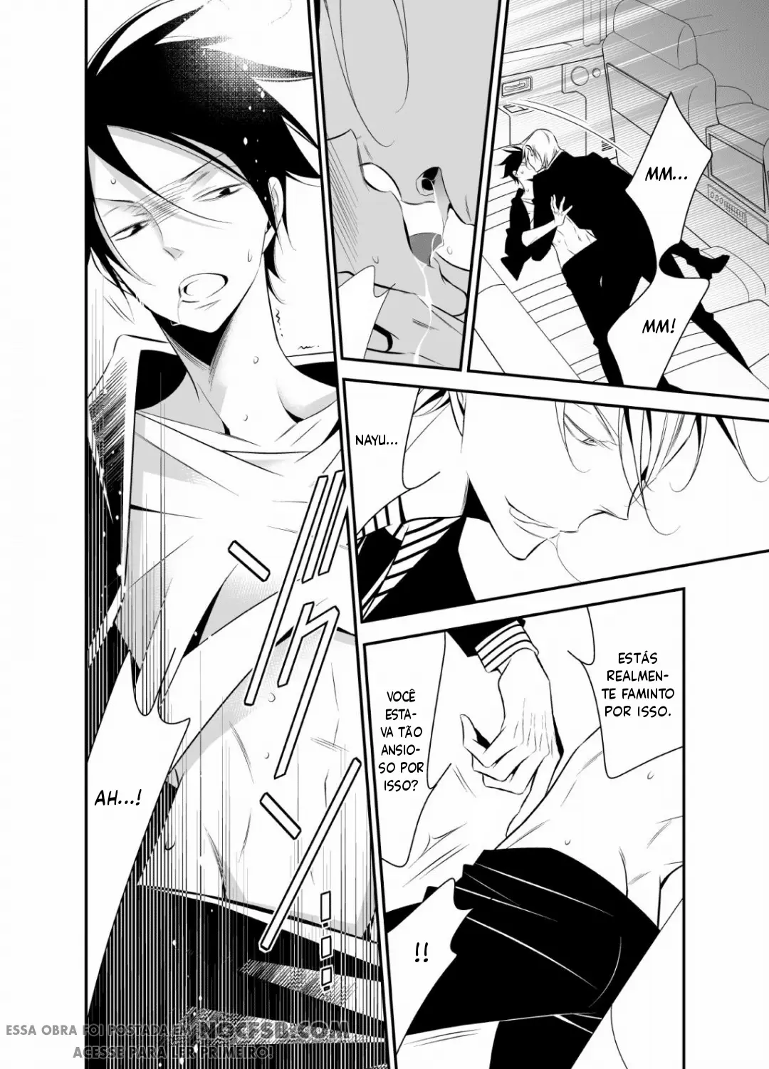 Lover (Hana) – Capítulo Capitulo único Yaoi – Página 43