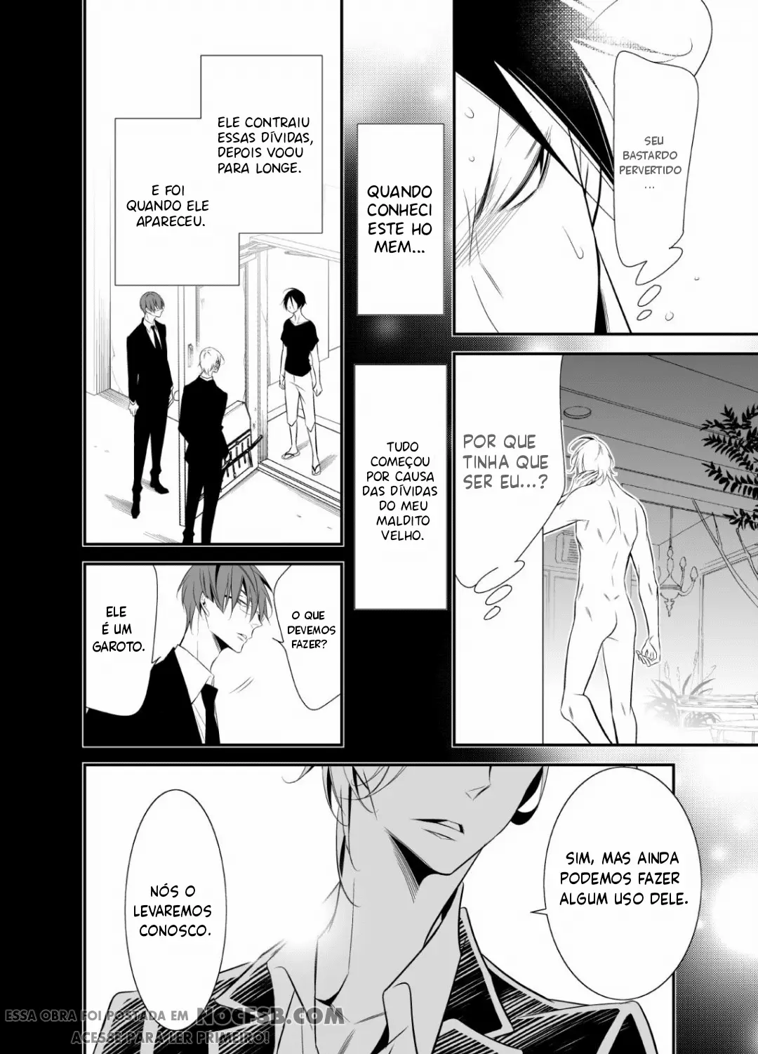 Lover (Hana) – Capítulo Capitulo único Yaoi – Página 9