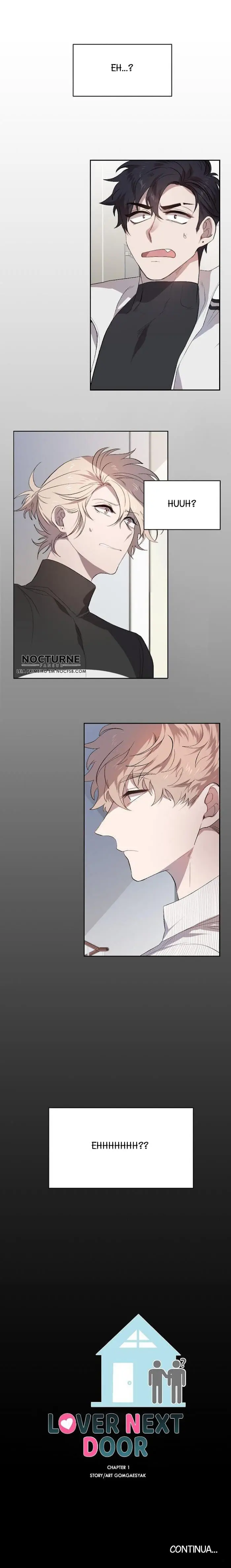 Lover Next Door – Capítulo 01 Yaoi – Página 27