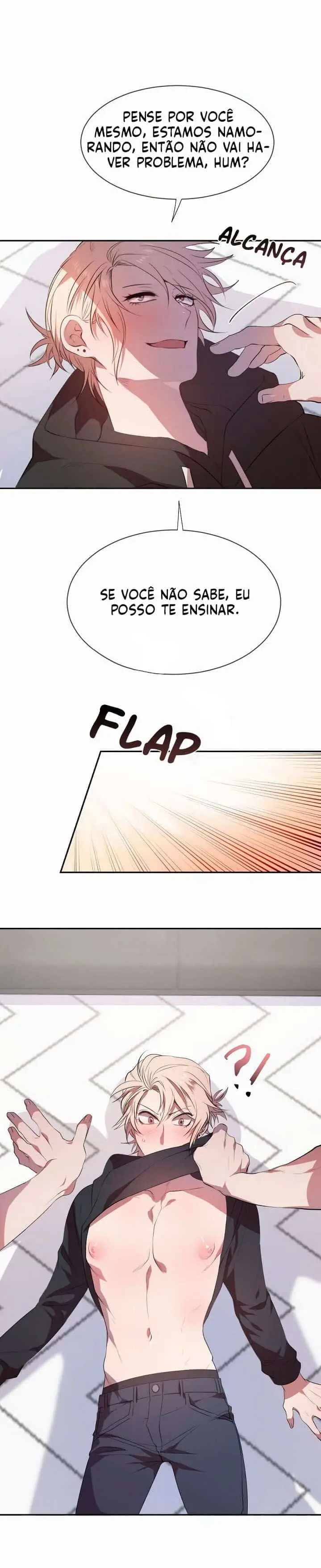 Lover Next Door – Capítulo 05 Yaoi – Página 8