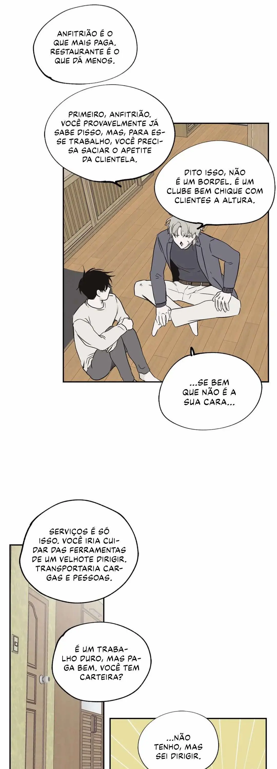 Low Tide In Twilight – Capítulo 04 Yaoi – Página 31