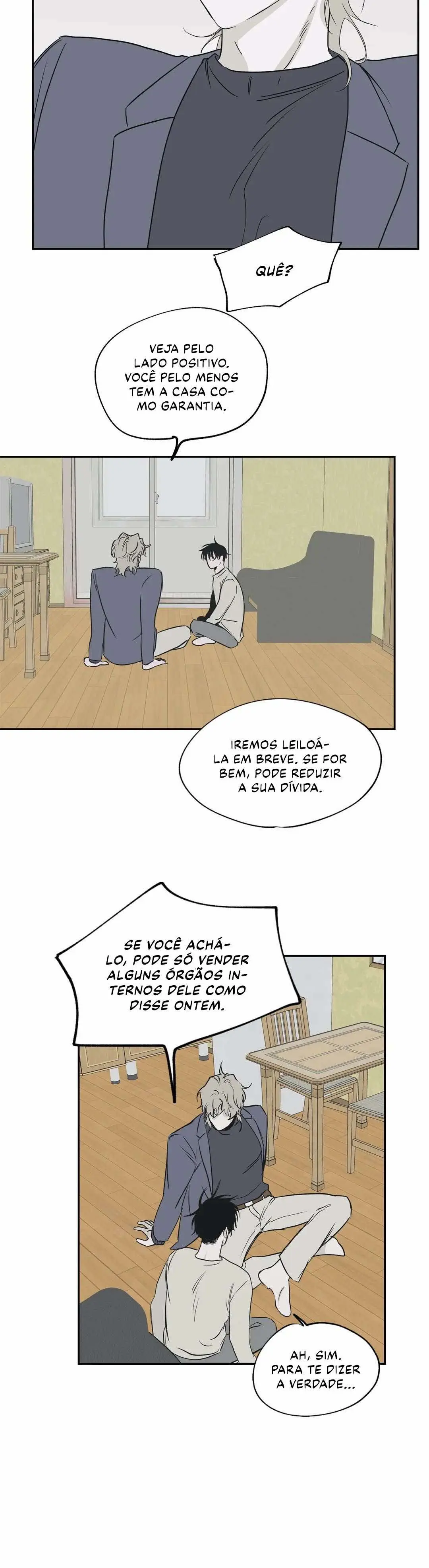 Low Tide In Twilight – Capítulo 05 Yaoi – Página 18