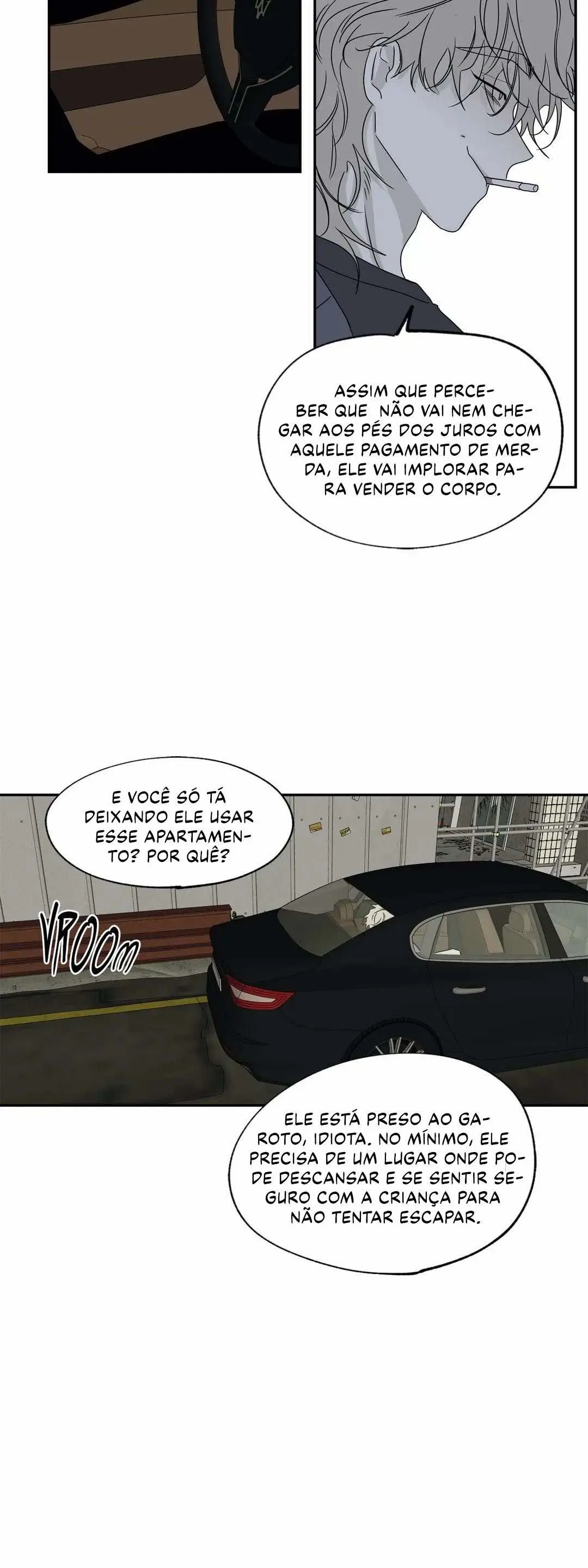 Low Tide In Twilight – Capítulo 05 Yaoi – Página 32