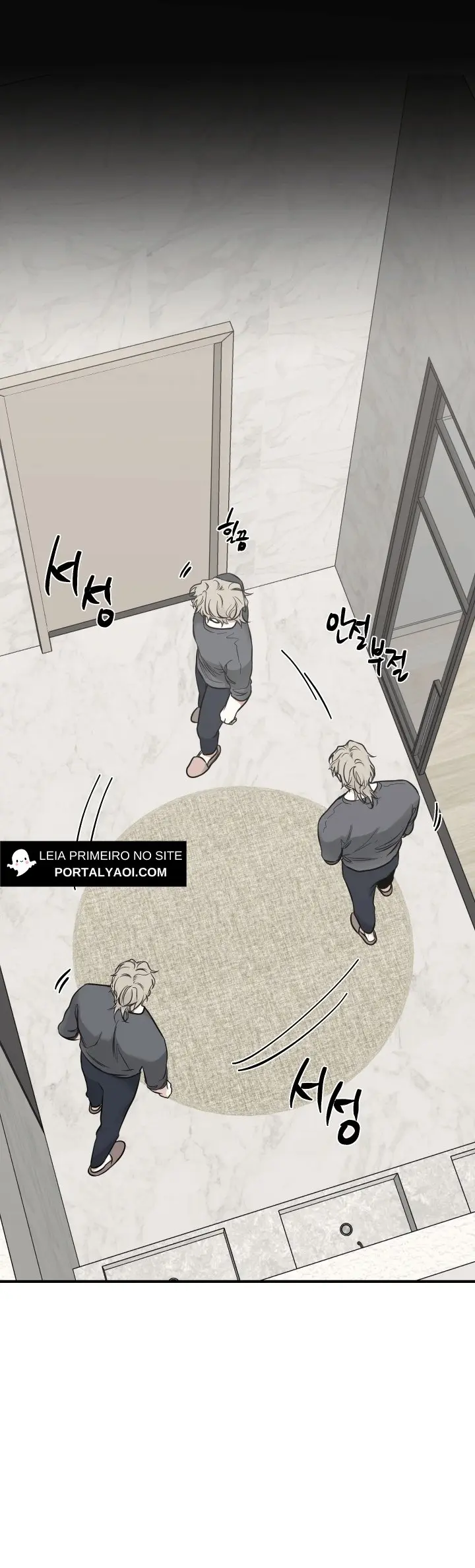 Low Tide In Twilight – Capítulo Side 01 Yaoi – Página 11