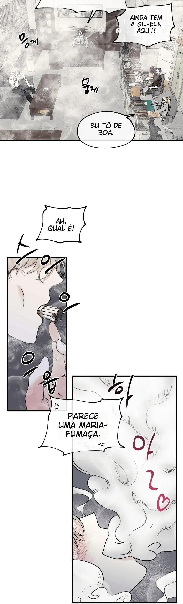 Low Tide In Twilight – Capítulo Side 01 Yaoi – Página 2