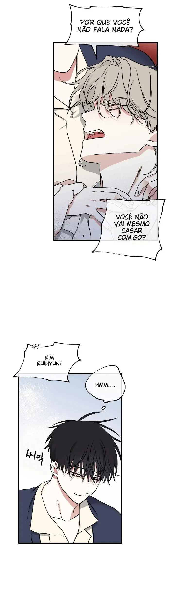 Low Tide In Twilight – Capítulo Side 01 Yaoi – Página 22