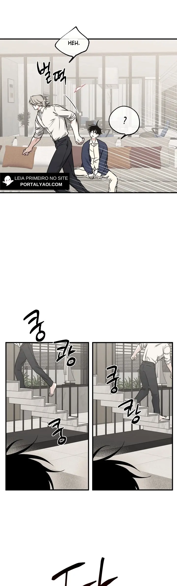 Low Tide In Twilight – Capítulo Side 01 Yaoi – Página 23