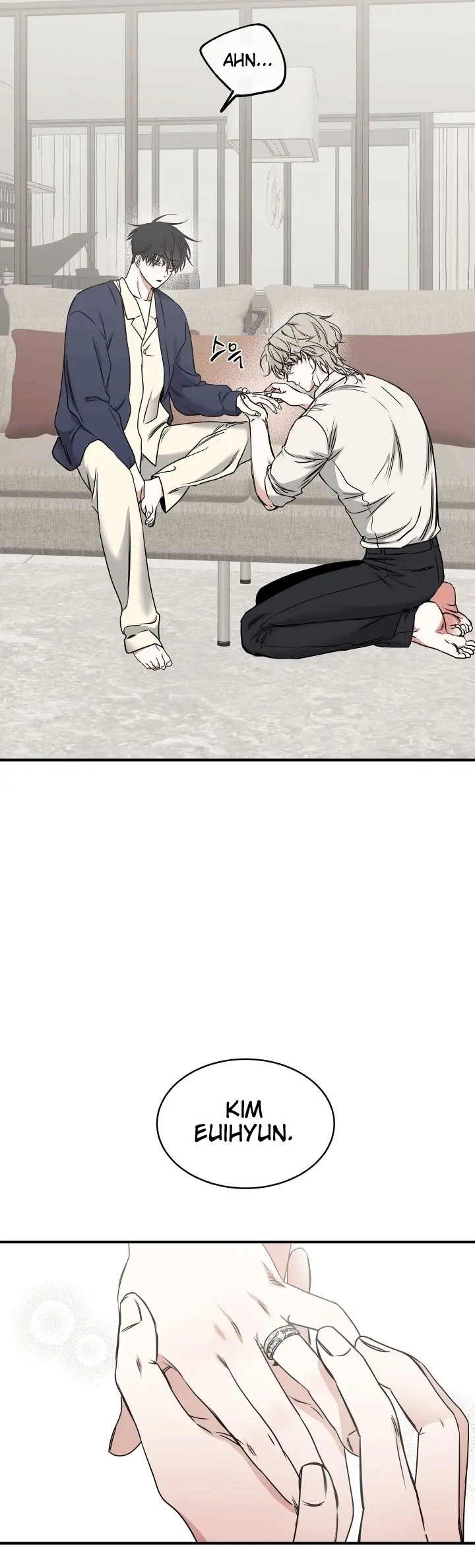 Low Tide In Twilight – Capítulo Side 01 Yaoi – Página 25