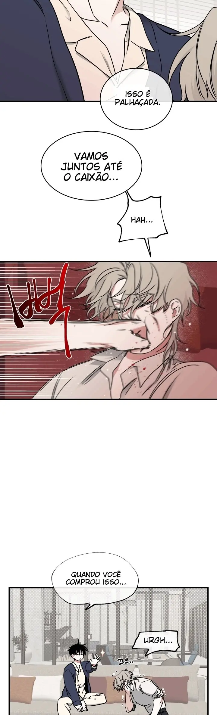 Low Tide In Twilight – Capítulo Side 01 Yaoi – Página 27