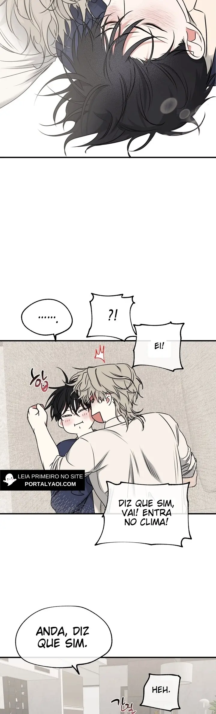 Low Tide In Twilight – Capítulo Side 01 Yaoi – Página 31