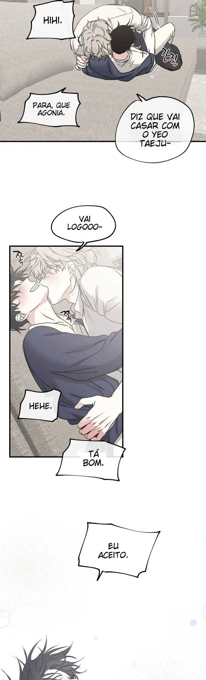 Low Tide In Twilight – Capítulo Side 01 Yaoi – Página 32