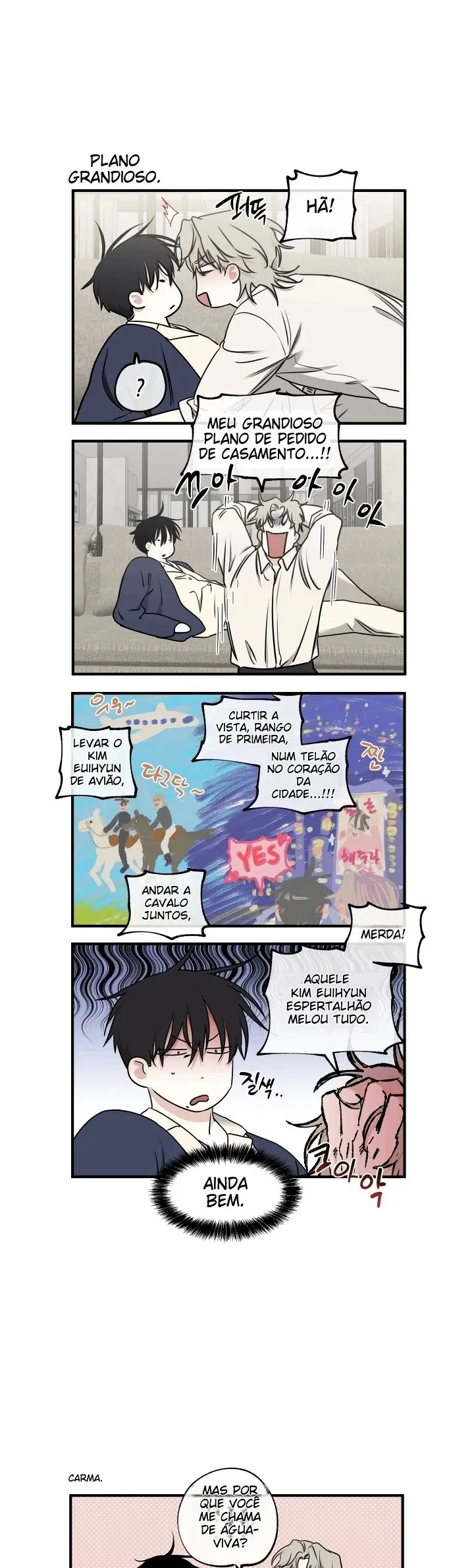 Low Tide In Twilight – Capítulo Side 01 Yaoi – Página 34