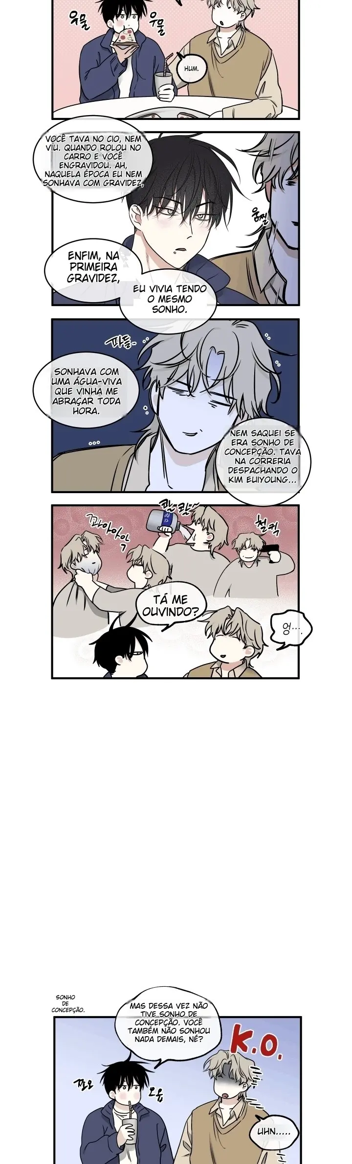 Low Tide In Twilight – Capítulo Side 01 Yaoi – Página 35