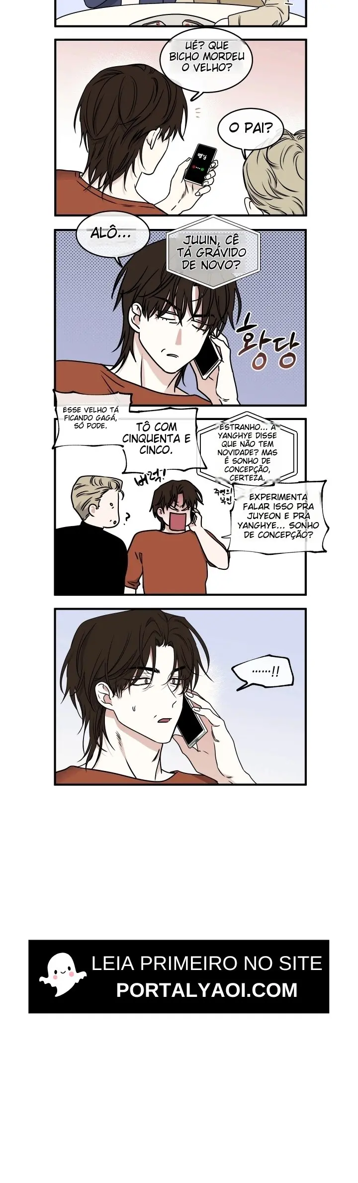 Low Tide In Twilight – Capítulo Side 01 Yaoi – Página 36