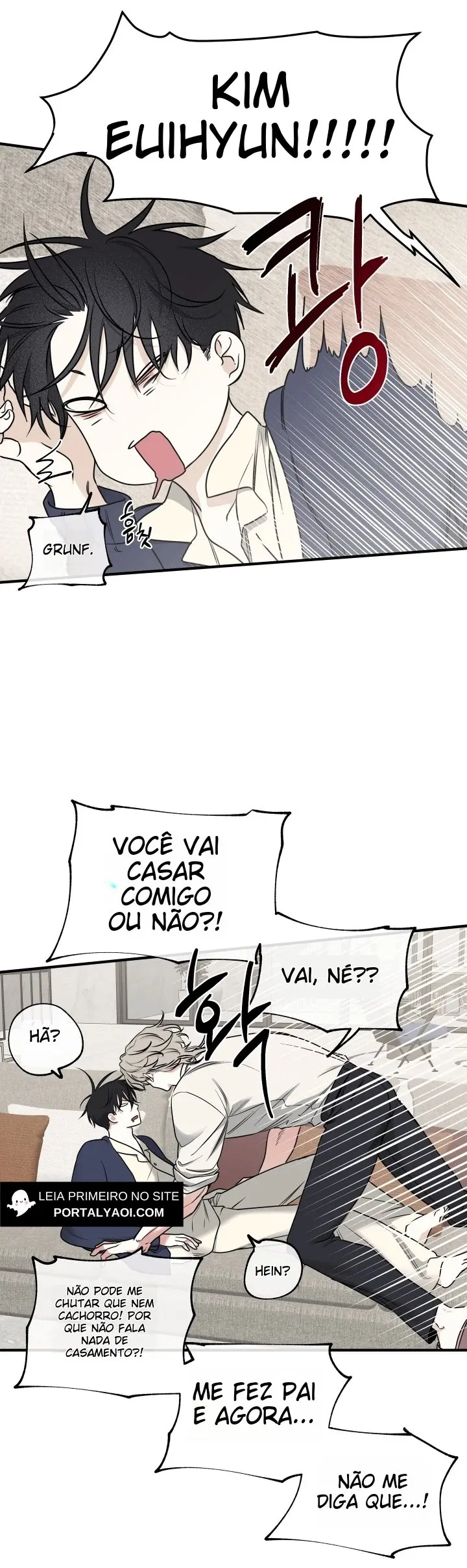 Low Tide In Twilight – Capítulo Side 01 Yaoi – Página 7