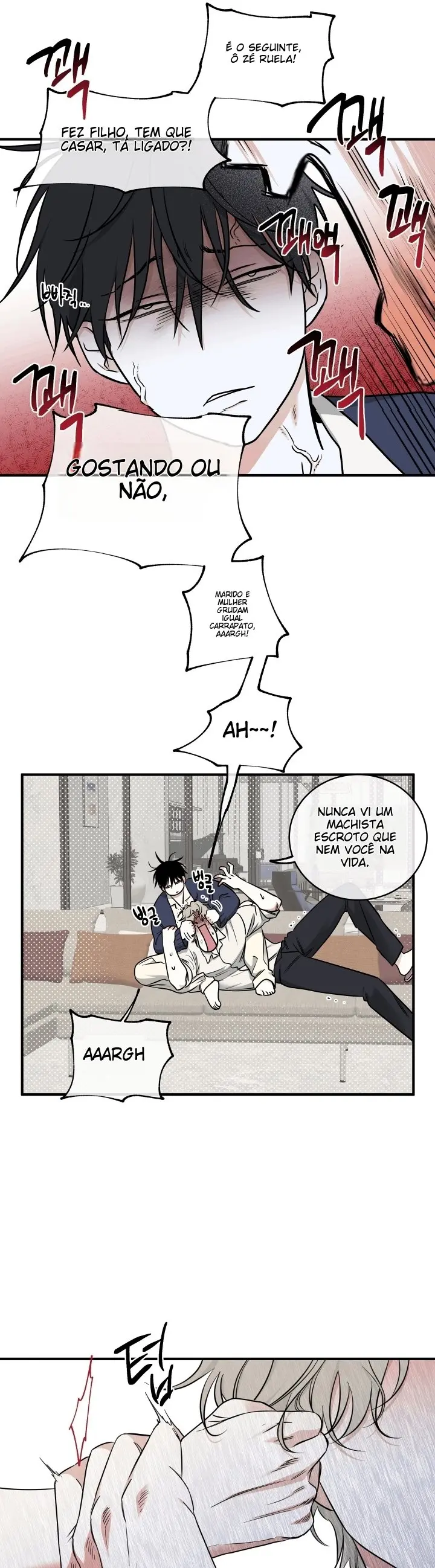 Low Tide In Twilight – Capítulo Side 01 Yaoi – Página 8