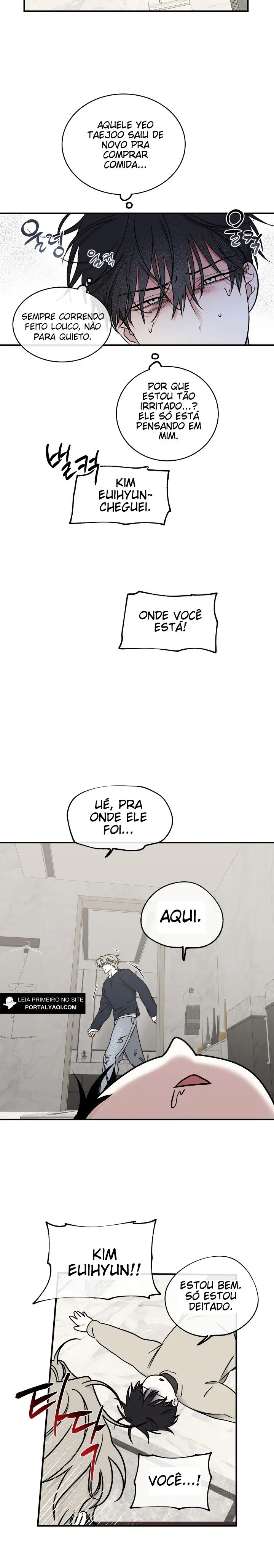 Low Tide In Twilight – Capítulo Side 03 Yaoi – Página 10