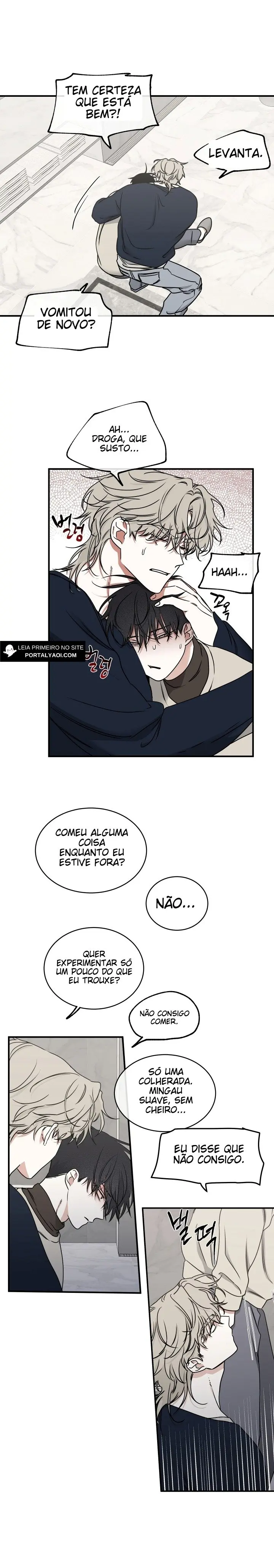 Low Tide In Twilight – Capítulo Side 03 Yaoi – Página 11