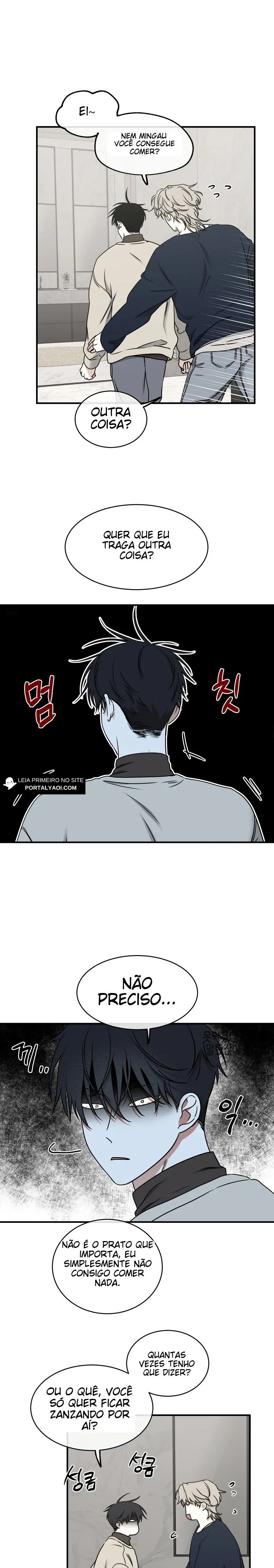 Low Tide In Twilight – Capítulo Side 03 Yaoi – Página 12