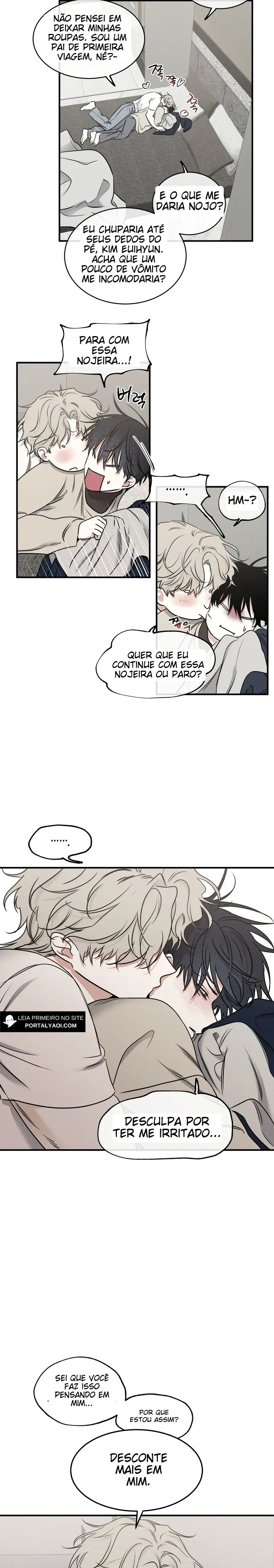 Low Tide In Twilight – Capítulo Side 03 Yaoi – Página 15