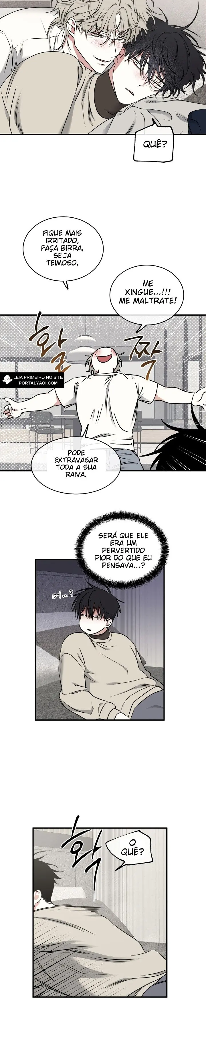 Low Tide In Twilight – Capítulo Side 03 Yaoi – Página 16