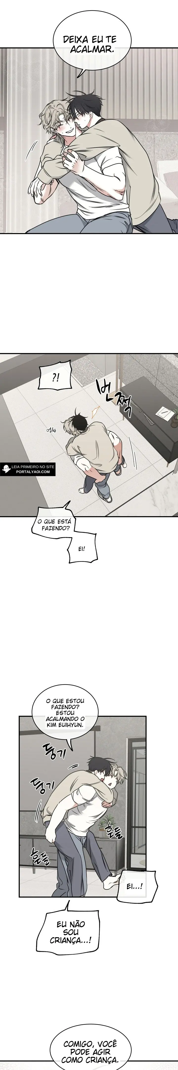 Low Tide In Twilight – Capítulo Side 03 Yaoi – Página 17