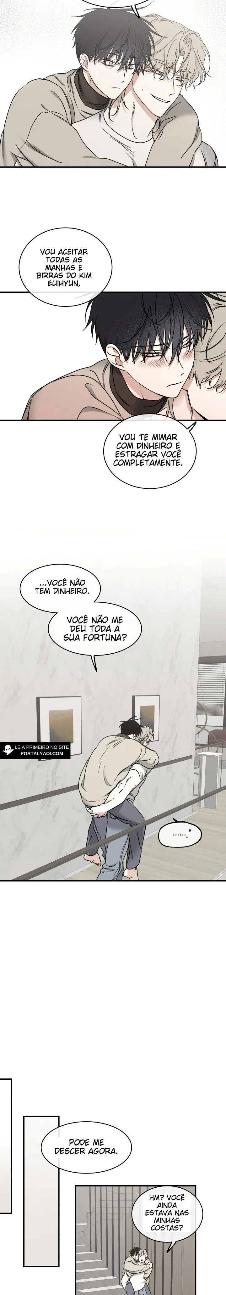 Low Tide In Twilight – Capítulo Side 03 Yaoi – Página 18