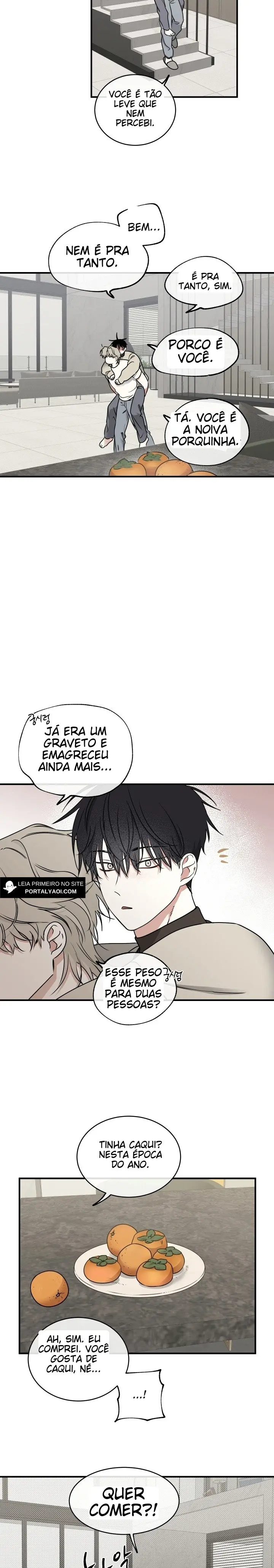 Low Tide In Twilight – Capítulo Side 03 Yaoi – Página 19