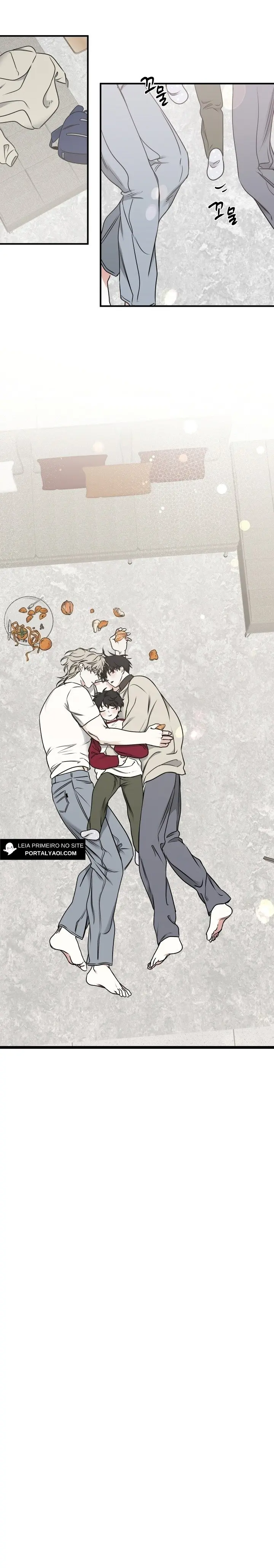 Low Tide In Twilight – Capítulo Side 03 Yaoi – Página 21