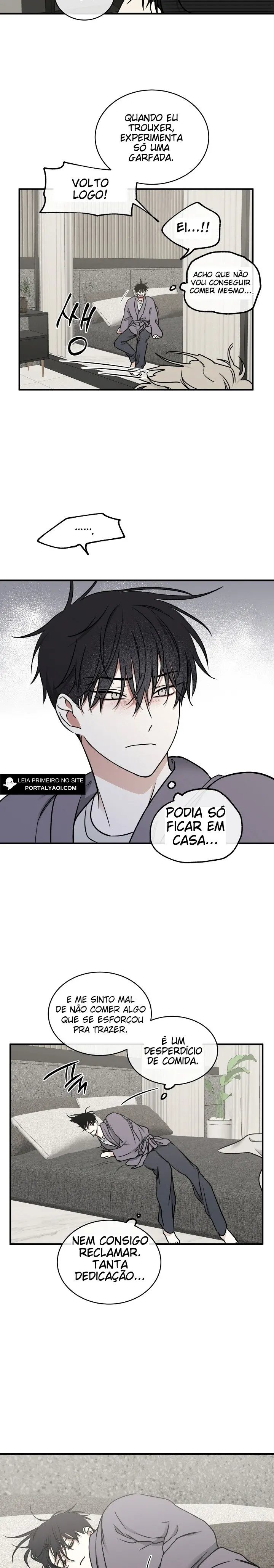 Low Tide In Twilight – Capítulo Side 03 Yaoi – Página 7