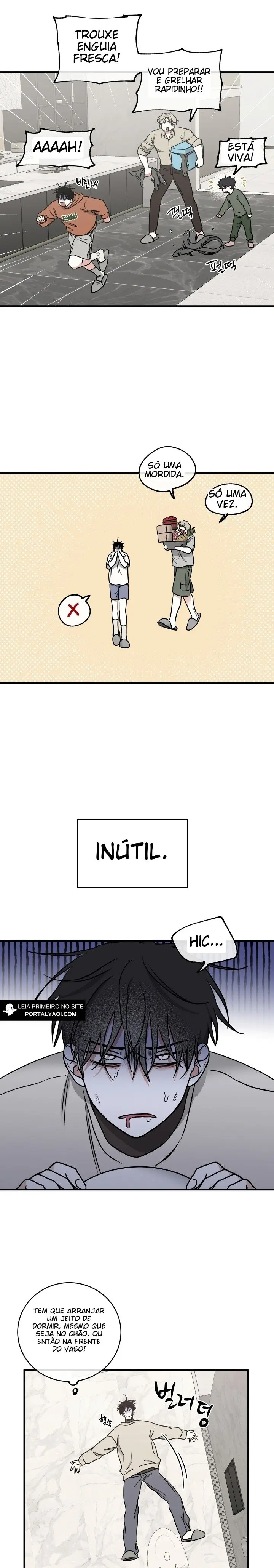 Low Tide In Twilight – Capítulo Side 03 Yaoi – Página 9