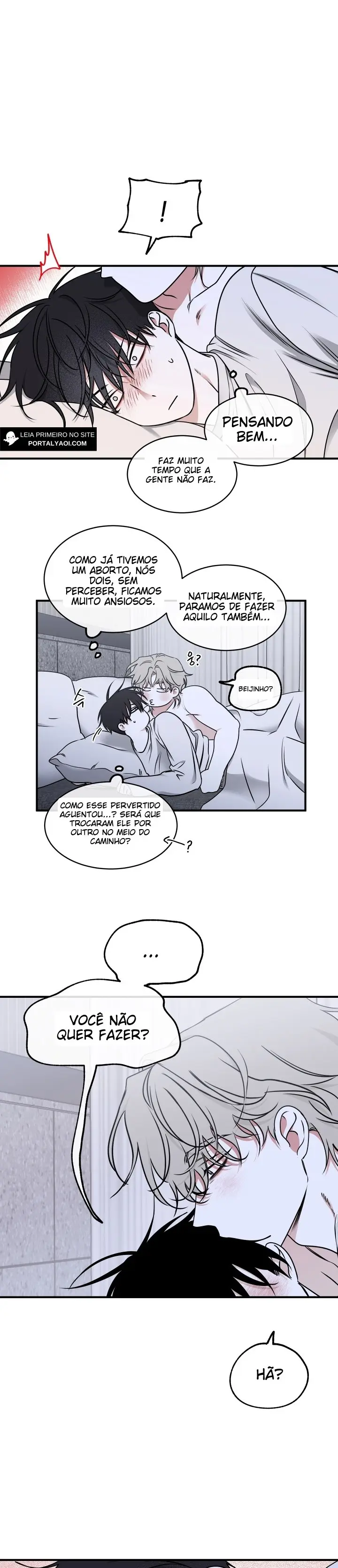 Low Tide In Twilight – Capítulo Side 04 Yaoi – Página 10