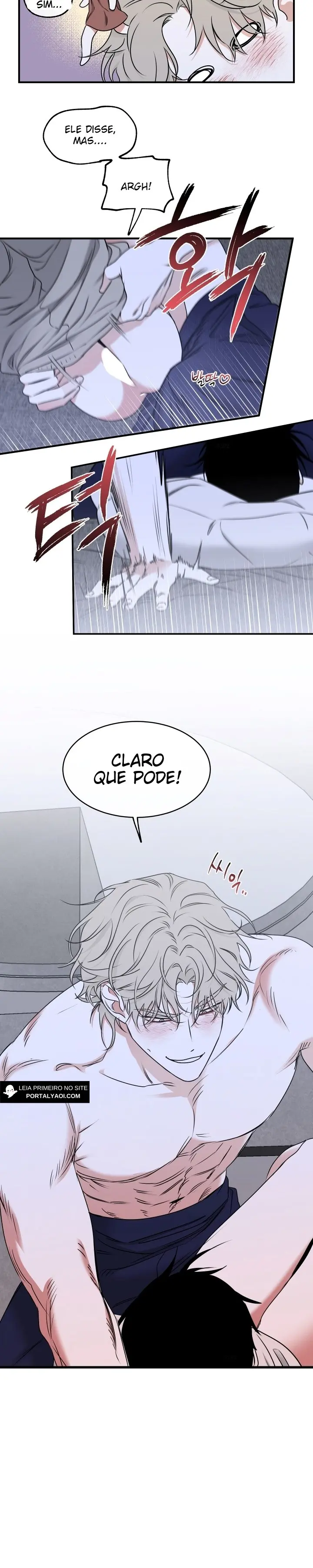 Low Tide In Twilight – Capítulo Side 04 Yaoi – Página 13