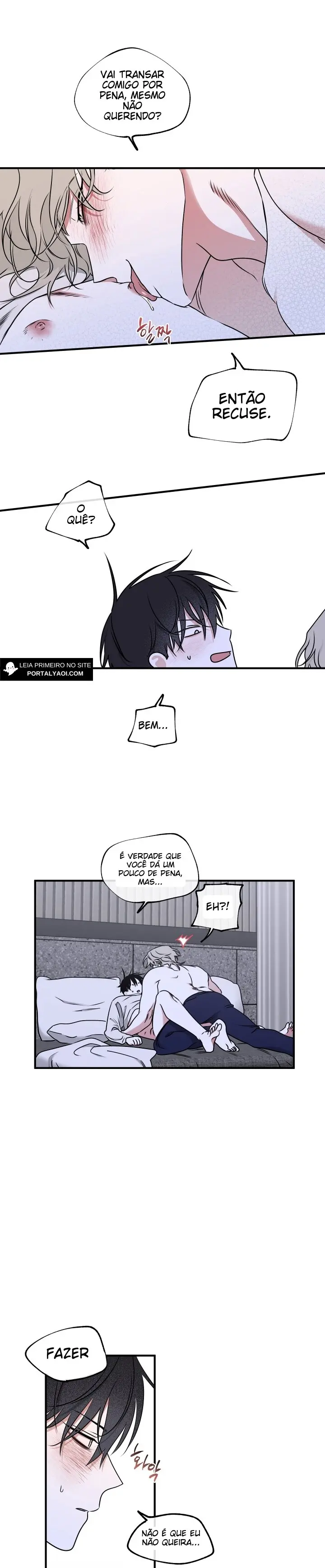 Low Tide In Twilight – Capítulo Side 04 Yaoi – Página 15