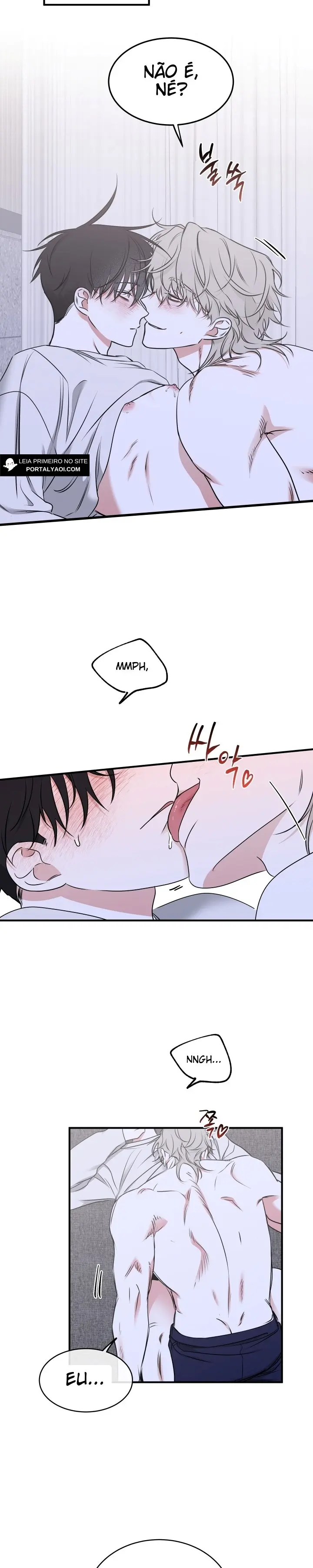 Low Tide In Twilight – Capítulo Side 04 Yaoi – Página 16