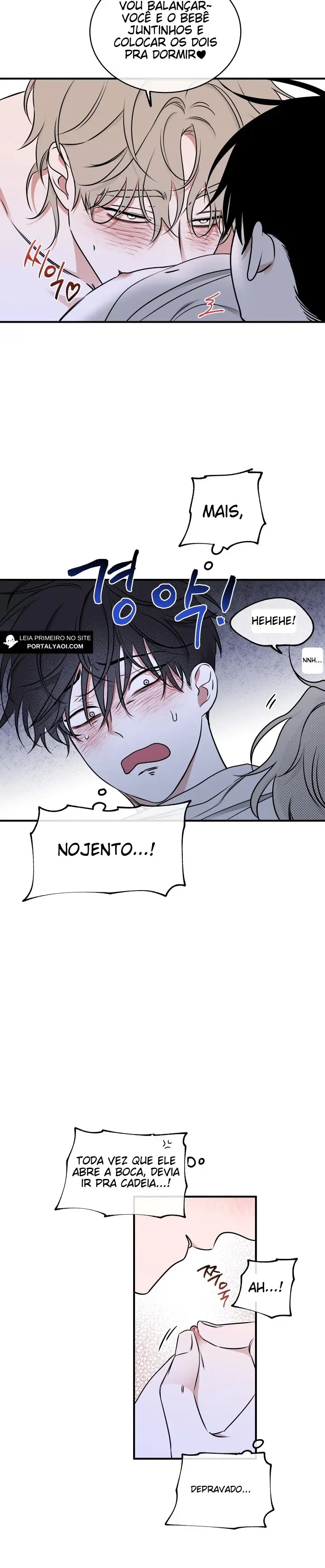 Low Tide In Twilight – Capítulo Side 04 Yaoi – Página 17