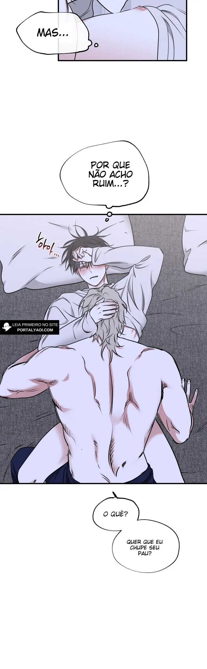 Low Tide In Twilight – Capítulo Side 04 Yaoi – Página 19